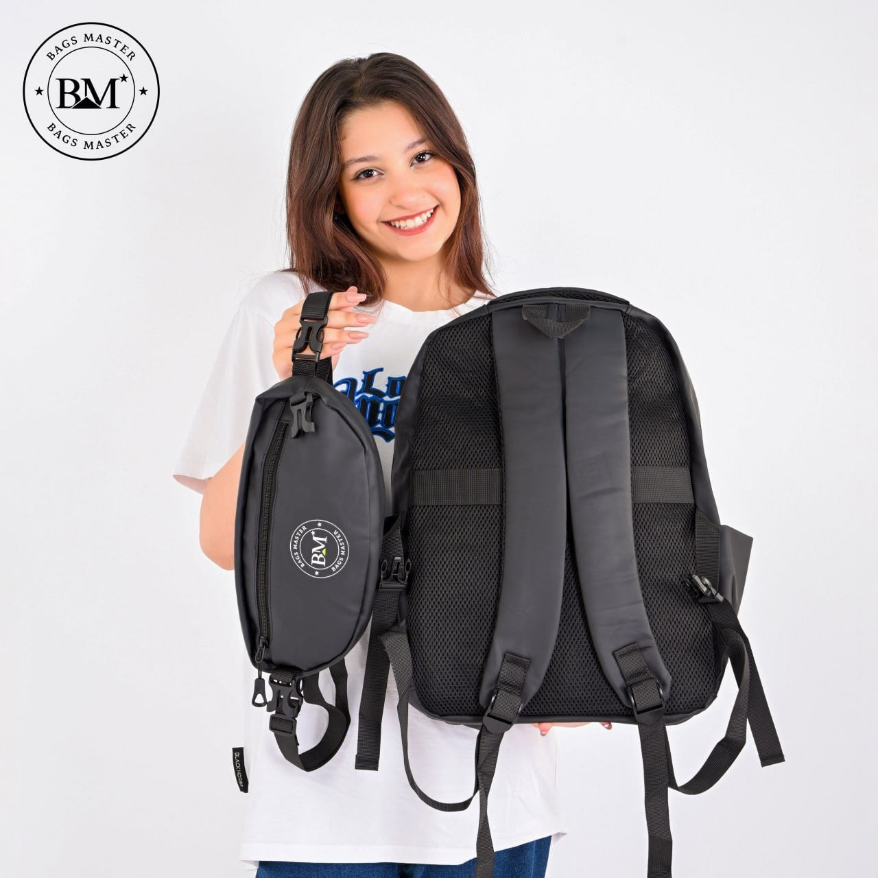 Bags Master Backpack & Cross Bag