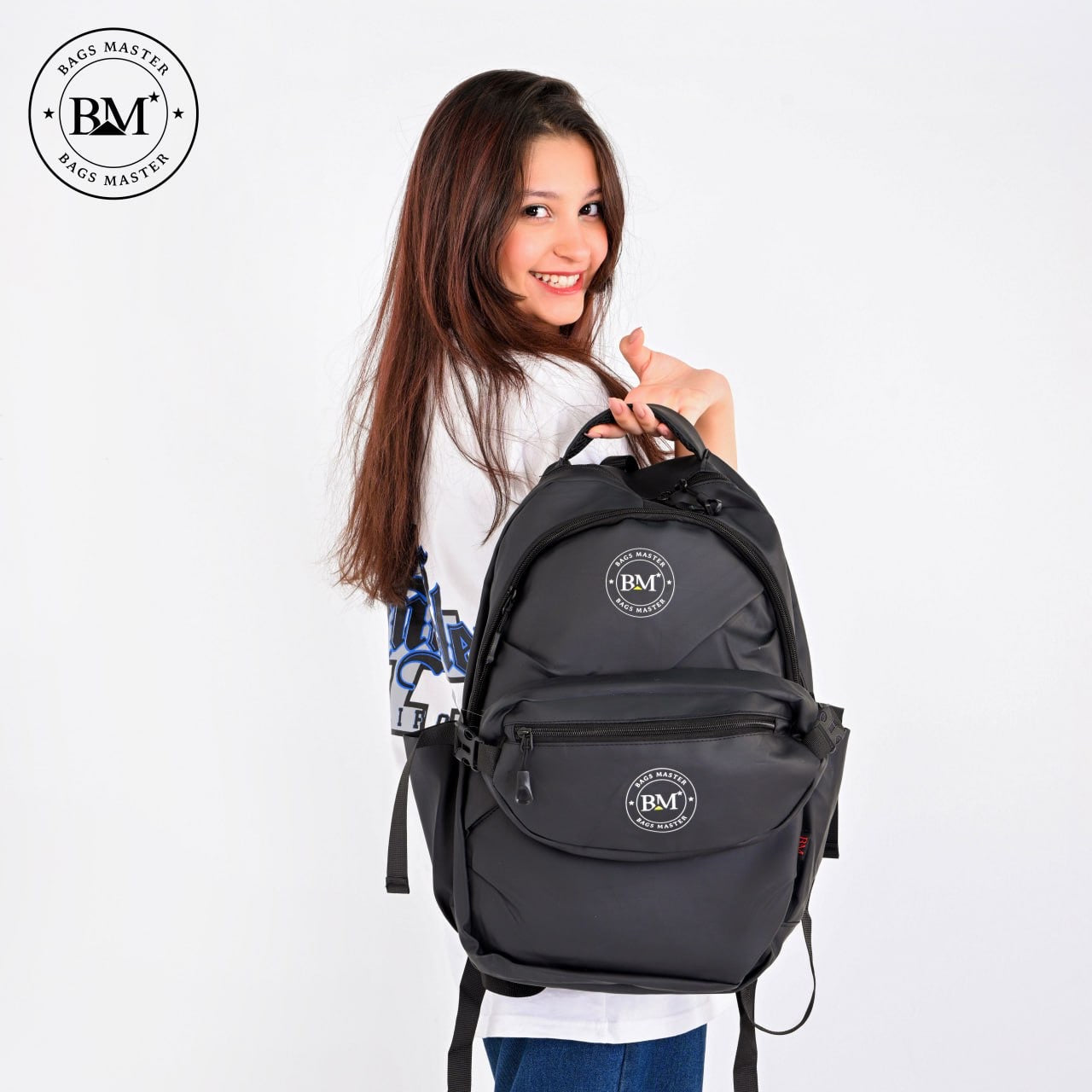 Bags Master Backpack & Cross Bag