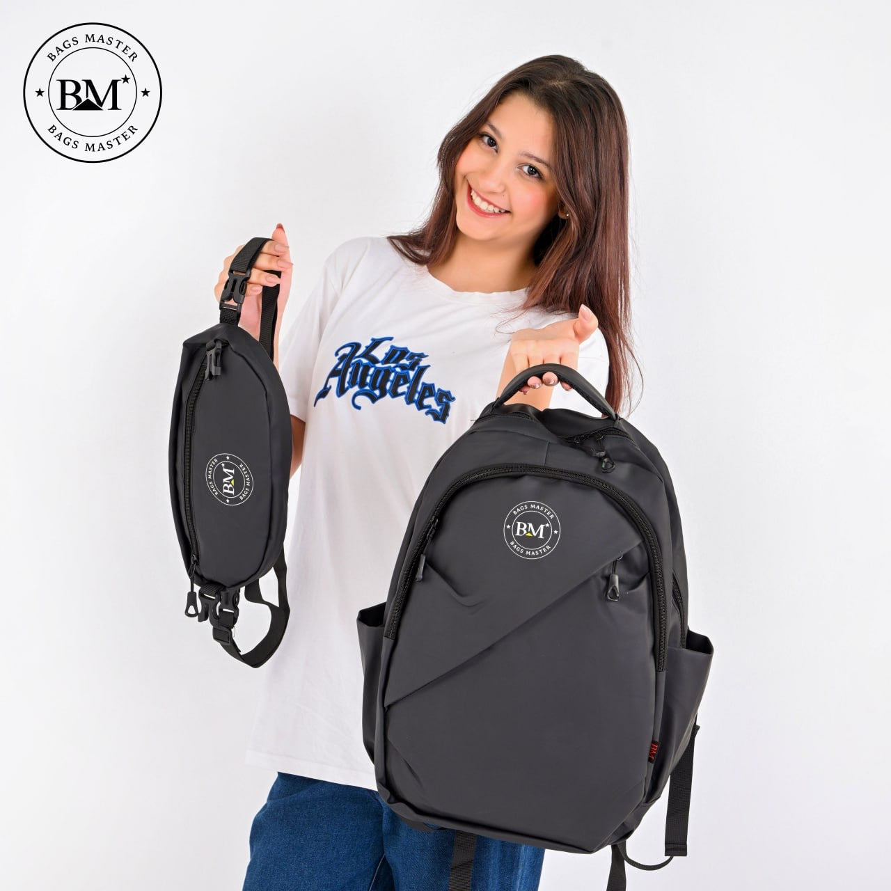 Bags Master Backpack & Cross Bag