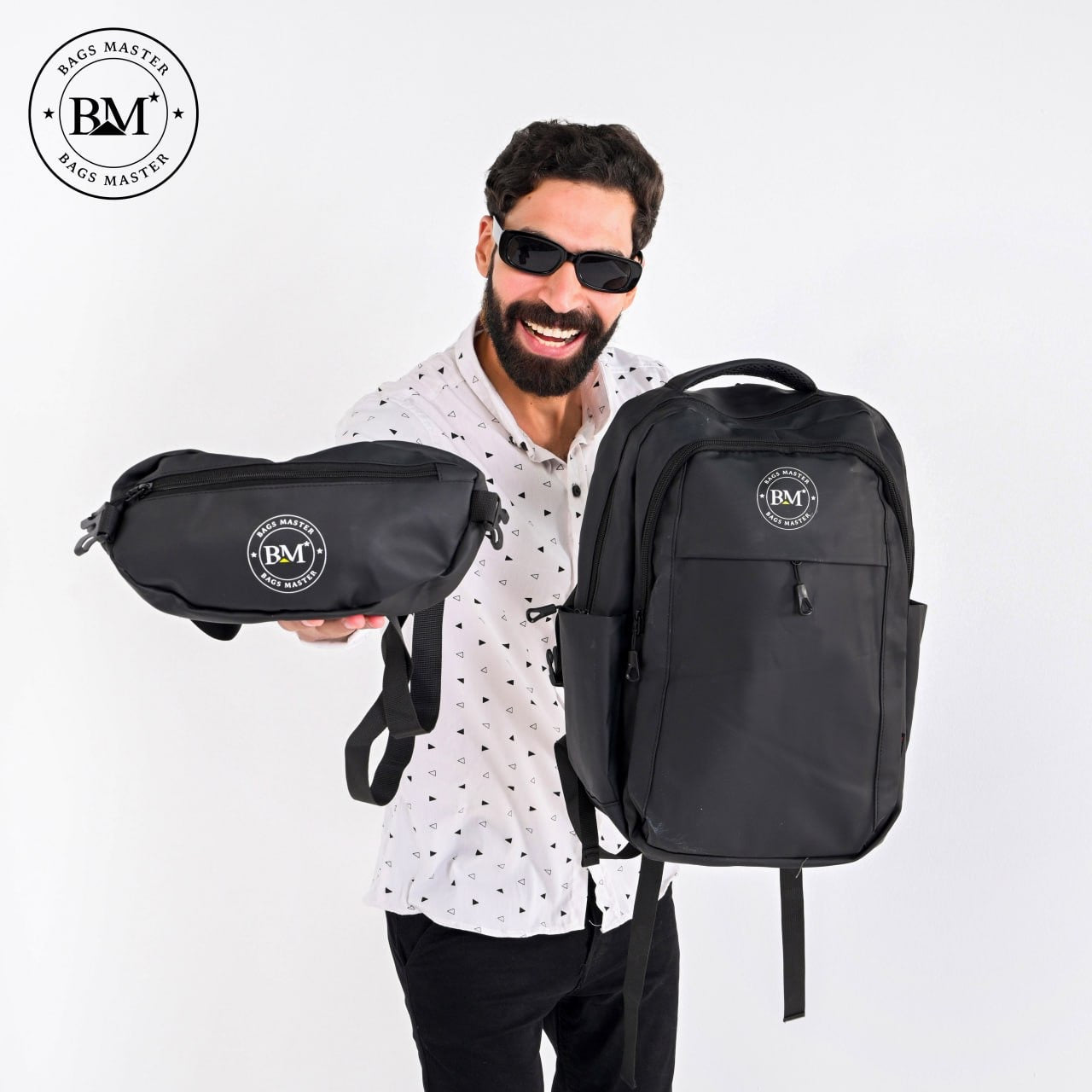 Bags Master Backpack & Cross Bag