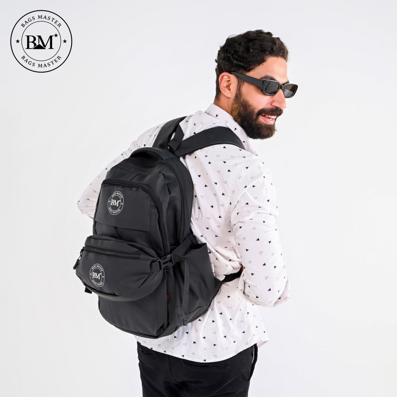 Bags Master Backpack & Cross Bag