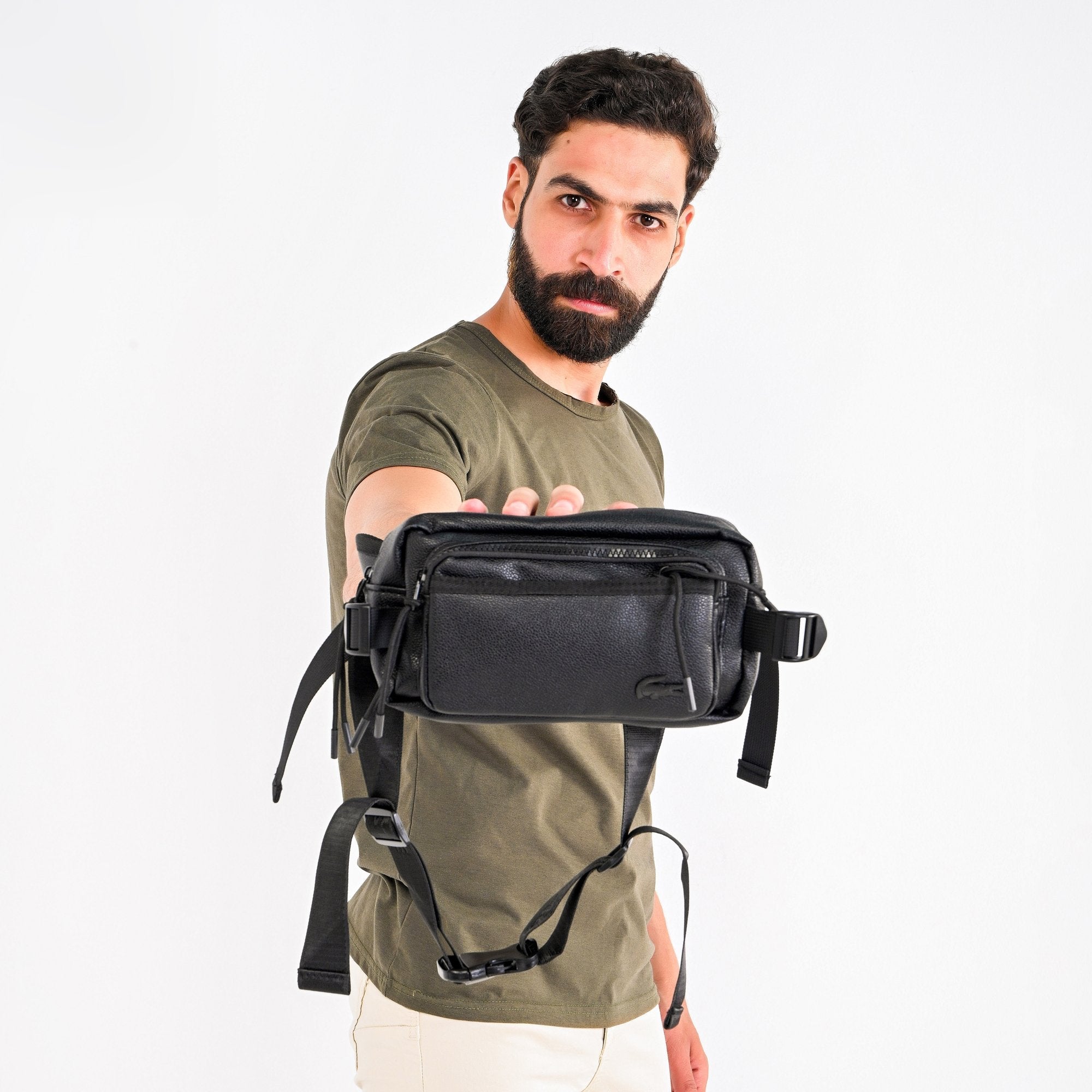 Lacoste Cross Bag Black