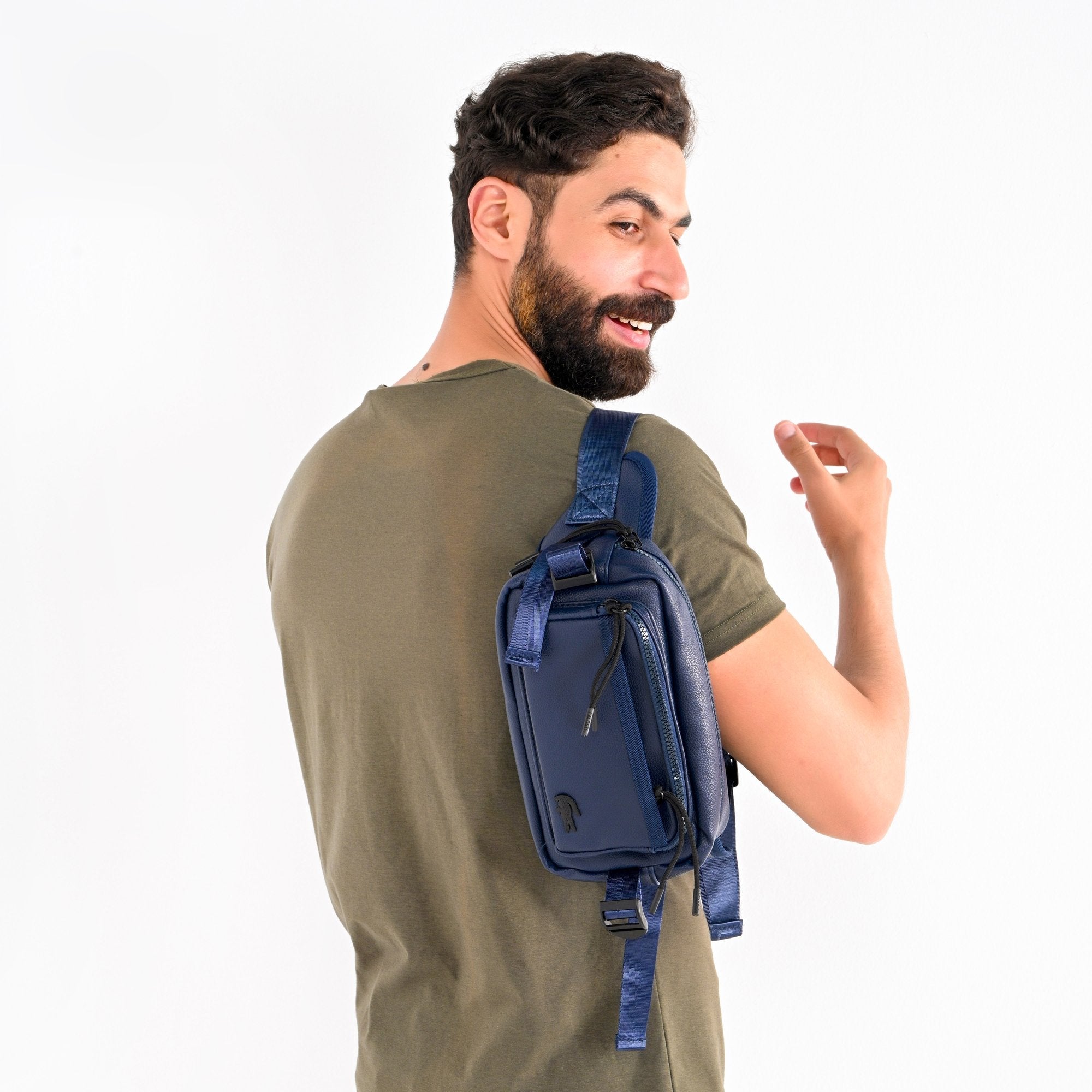 Lacoste Cross Bag Navy